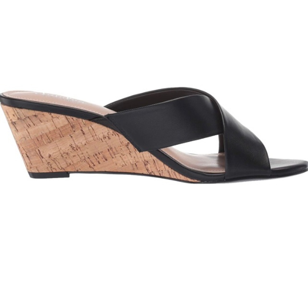 Charles by Charles David Grady Wedge Sandal Size 6 - Picture 2 of 8